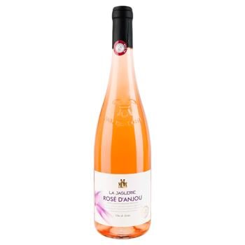 Marcel Martin la Jaglerie Rose Danjou Pink Semi-Dry Wine 10.5-11% 0.75l - buy, prices for - photo 1