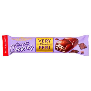 Шоколад молочный Millennium Very Peri с начинкой и печеньем 32г
