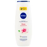 Гель-уход для душа Nivea Роза и миндальное масло 500мл