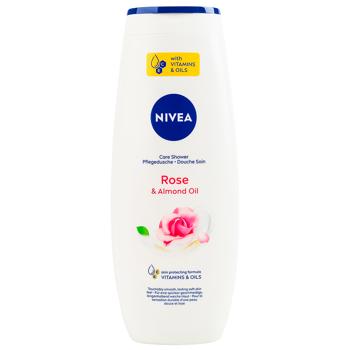 Nivea Rose and Almond Oil Shower Gel 500ml - buy, prices for Supermarket "Kharkiv" - photo 1