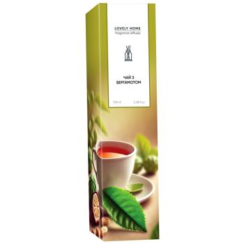 Lovely Home Tea with Bergamot Aroma Diffuser 100ml - buy, prices for - photo 4