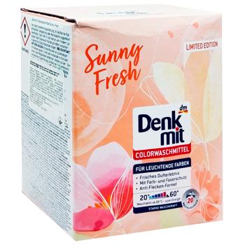 Denkmit Sunny Fresh Color Washing Powder 1.3kg - buy, prices for - photo 3