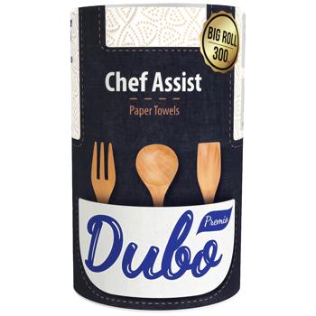 Dyvo Premio Chef Assist 3-ply Paper Towels 1pcs - buy, prices for Tavria V - photo 1