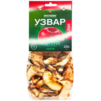 Spektrumix Apple Uzvar 200g - buy, prices for Supermarket "Kharkiv" - photo 1