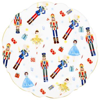 Nutcracker Dinner Plate 27cm - buy, prices for - photo 2