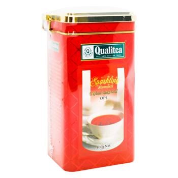 Чай черний Qualitea Sparkling Moments крупнолистовой 100г - купить, цены на КОСМОС - фото 1