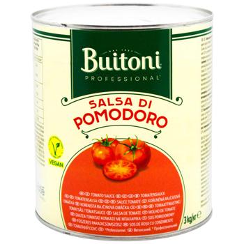 Соус томатний Buitoni Professional Salsa di Pomodoro з прянощами та травами 3кг