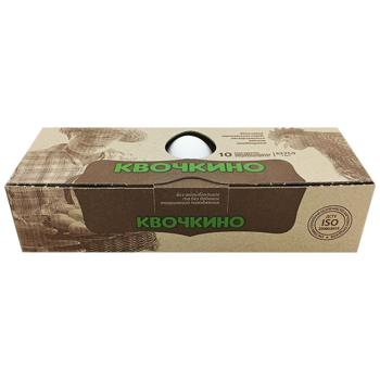 Яйця курячі Квочкино С0 10шт - купити, ціни на Чудо Маркет - фото 2