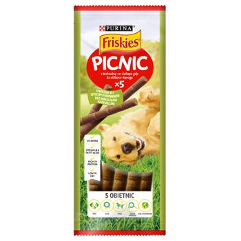 Ласощі для собак Friskies Picnic з яловичиною 42г