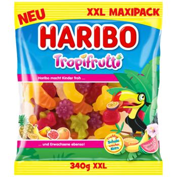 Haribo Tropifrutti Jelly Candies 340g - buy, prices for Auchan - photo 1