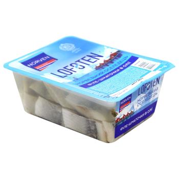 Norven Herring Fillet Pieces in Oil 500g - buy, prices for NOVUS - photo 2