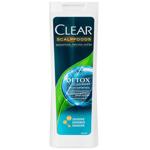 Clear Scalpfoods Detox Shampoo every day anti-dandruff 400ml