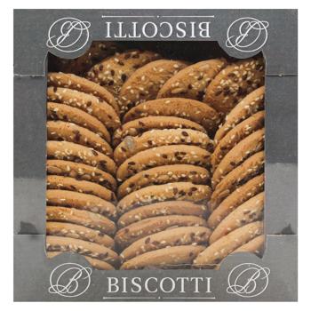 Печиво Biscotti Хрустке 400г - купити, ціни на Ідеал - фото 2
