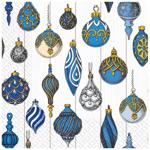 Салфетки Марго Игрушки трехслойные 33х33см 18шт