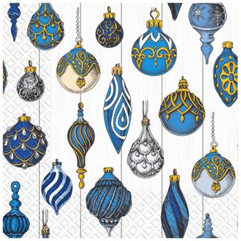 Салфетки Марго Игрушки трехслойные 33х33см 18шт - купить, цены на Auchan - фото 1