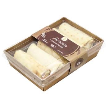 The Local Food Frozen Pancakes with Veal Tongue 400g - buy, prices for Za Raz - photo 1