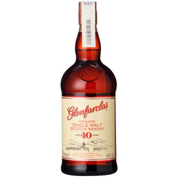 Whiskey Glenfarclas 40% 40years 700ml - buy, prices for WINETIME - photo 2