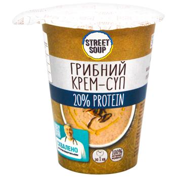 Street Soup Mushroom Cream Soup 50g