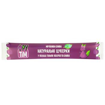 Frutim Dreamy Plum Apple-plum Natural Candies 20g - buy, prices for WINETIME - photo 1