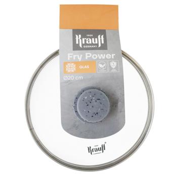 Крышка Krauff Fry Power 20см - купить, цены на NOVUS - фото 1