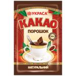 Какао порошок Украса натуральне 80г