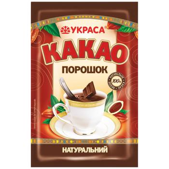 Ukrasa Natural Cocoa Powder 80g - buy, prices for Auchan - photo 1
