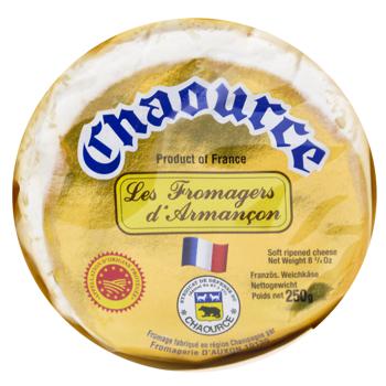 Сыр Les Fromagers d'Armancon Chaource Aop 250г - купить, цены на WINETIME - фото 2