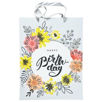Paper Gift Bag 30*39*12cm I390 - buy, prices for - photo 2