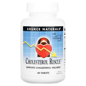 Source Naturals Cholesterol Rescue Phytosterols 60 tablets - buy, prices for Biotus - photo 1