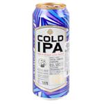 Пиво Olvi Cold IPA світле 5% 0,5л