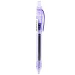 Auchan Color Your Life Purple Ballpoint Pen 1mm