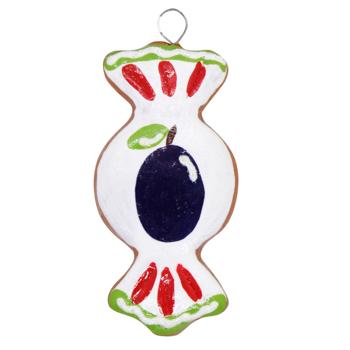 Gingerbread Glass Ceramic Toy 7.5cm - buy, prices for ULTRAMARKET - photo 5