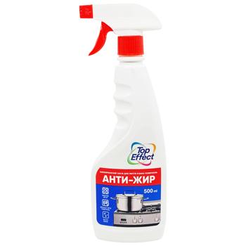 Top Effect Anti-Fat Cleaner for Cleaning Various Surfaces 500ml