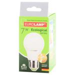 Лампа светодиодная Eurolamp LED E27 7W 4000K