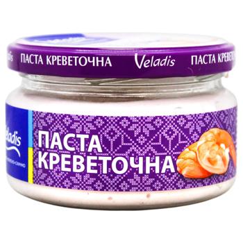 Паста Veladis креветочная 160г - купить, цены на Идеал - фото 1