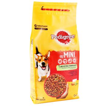 Pedigree Dry Food with Beef and Vegetables for Dogs of Small Breeds 2kg - buy, prices for - photo 2