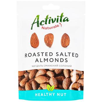Activita Healthy Nut Roasted Salted Almonds 120g