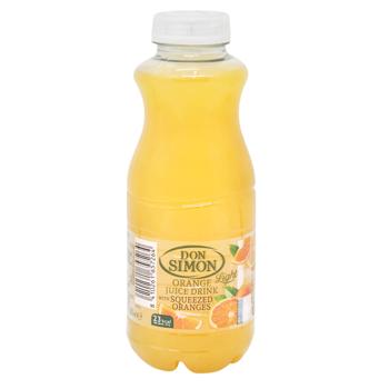 Напій соковий Don Simon Orangeade 0,33л - купити, ціни на NOVUS - фото 1