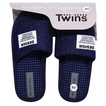 Twins Children's Home Slippers s.30-35 Jeans - buy, prices for - photo 1