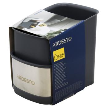Органайзер для щіток Ardesto сірий 15*10*13,5см