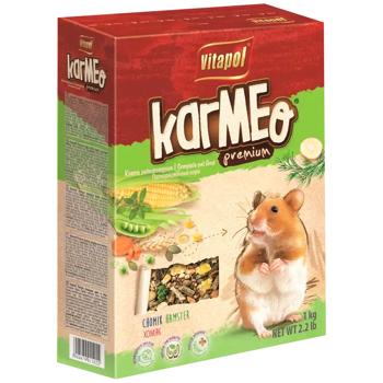 Vitapol Karmeo Premium корм для хом'яків 1 кг - купить, цены на MasterZoo - фото 1