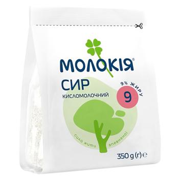 Molokiya Cottage Cheese 9% 350g - buy, prices for EKO Market - photo 1