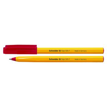 Schneider Tops 505F Ballpoint Pen 0.5mm Red - buy, prices for COSMOS - photo 1