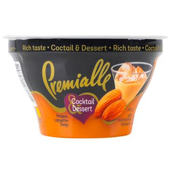 Premialle Sour Milk Almond Dessert with Liqueur 9% 140g - buy, prices for Vostorg - photo 2