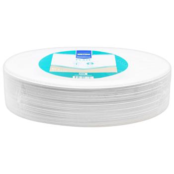 Тарілка Metro Professional овальна 26х19см 50шт