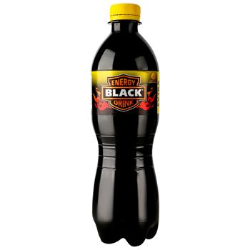 Напій енергетичний Black Extra безалкогольний сильногазований 0,5л