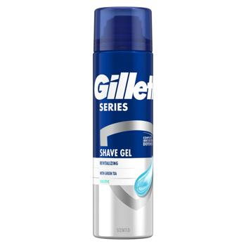 Гель для гоління Gillette Series Живильний 200мл - купити, ціни на Таврія В - фото 2