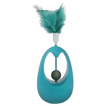 MasterZoo Tumbler Doll Cat Toy 8cm Color in Assortment