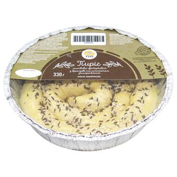 Пиріг The Local Food листково-дріжджовий з бринзою та шпинатом 330г - купити, ціни на За Раз - фото 1