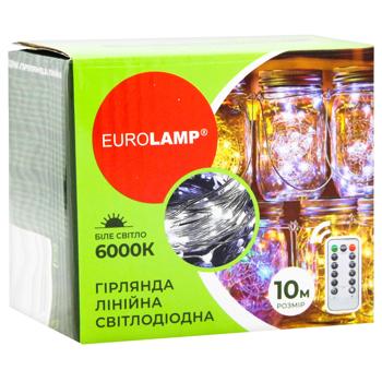 Eurolamp Linear LED Garland 100 Diodes 6000K 10m - buy, prices for - photo 3